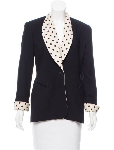 christian dior blazer vintage